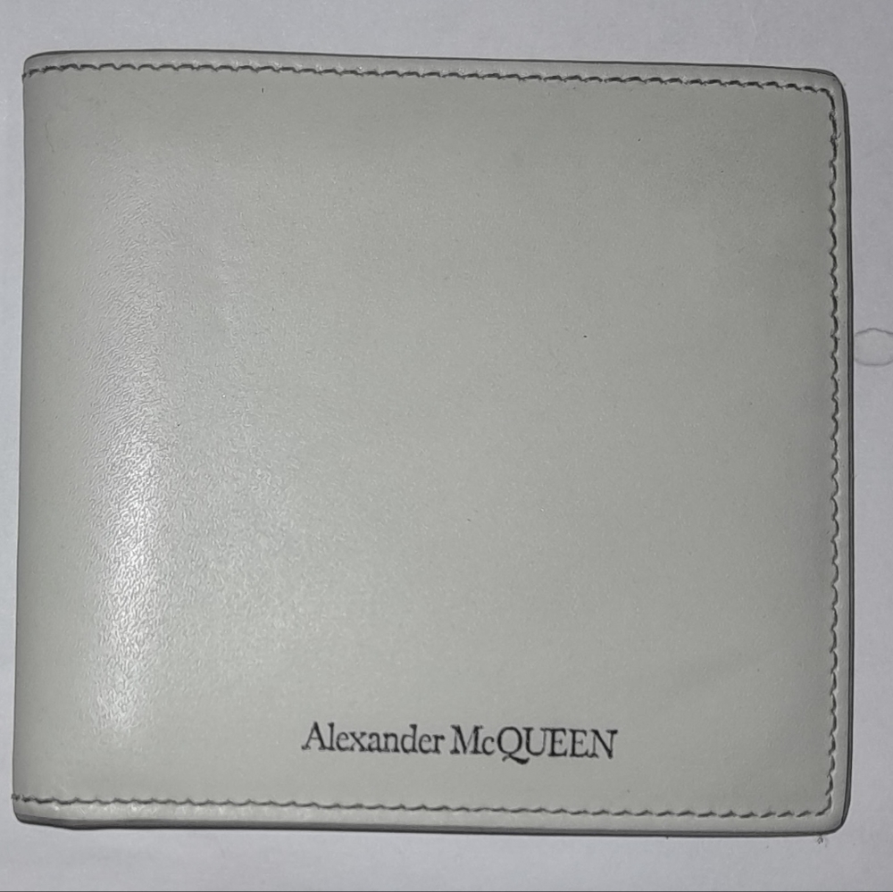 Alexander McQueen Bi-fold Men's Wallet